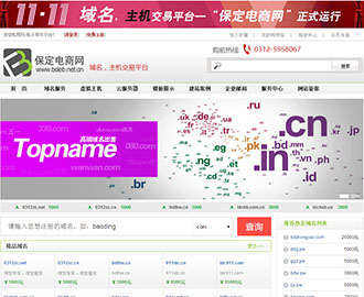 保定電子商務平臺
